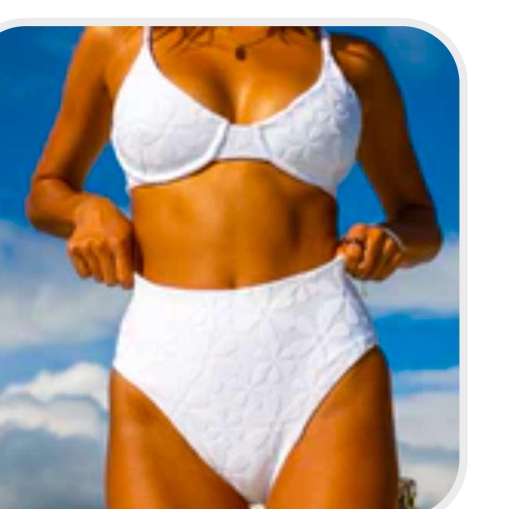 Kenny Flowers Santorini bikini